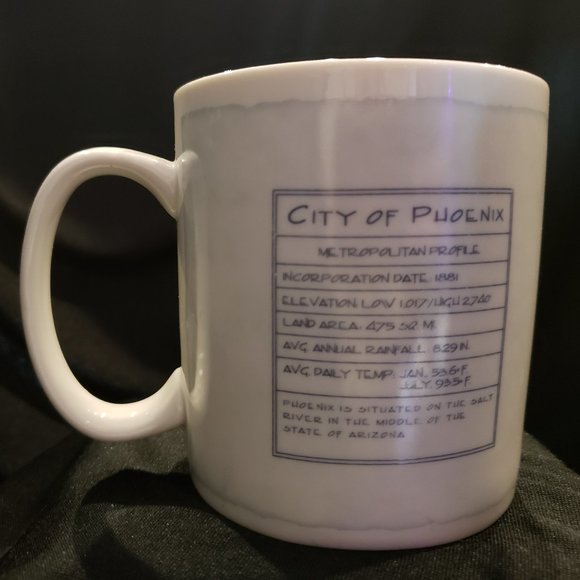 Starbucks Phoenix City 18oz Mug Architecture Series - Picture 4 of 6